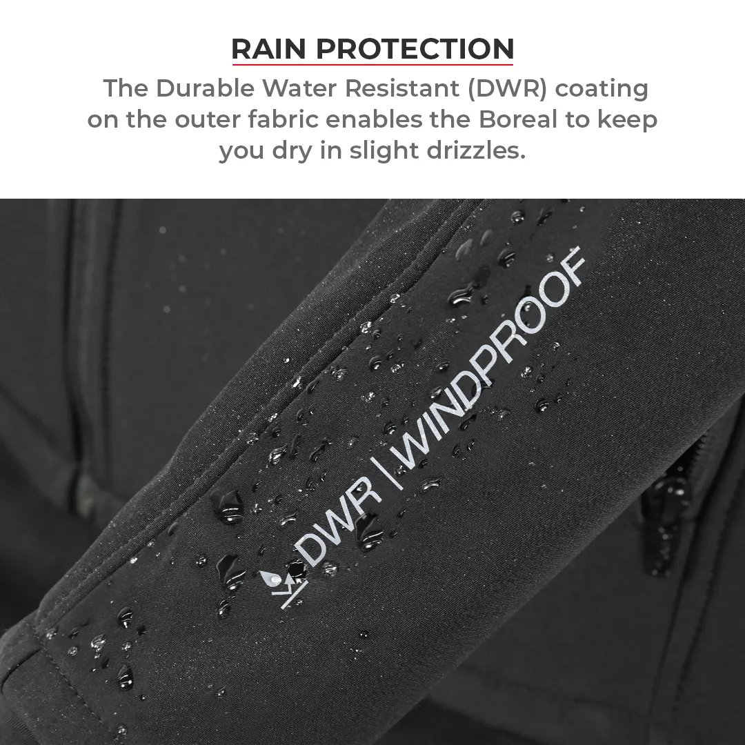 VIATERRA Boreal Mid-Layer Warm Jacket - Motodrift