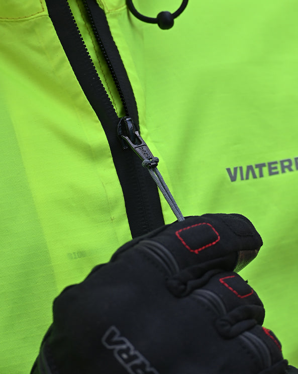 VIATERRA B100 Motorcycle Rain Jacket - Motodrift