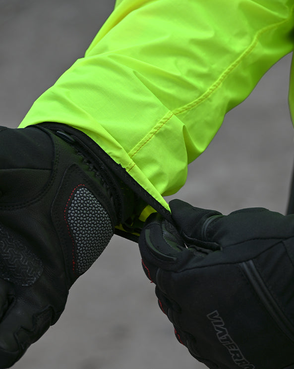 VIATERRA B100 Motorcycle Rain Jacket - Motodrift