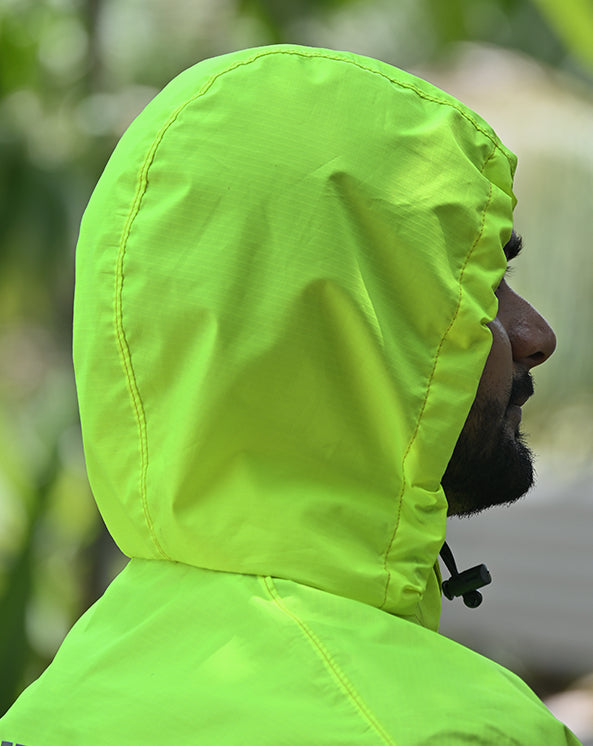 VIATERRA B100 Motorcycle Rain Jacket - Motodrift