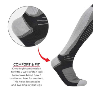 Viaterra Randy Sun Merino Wool Waterproof Knee high Socks