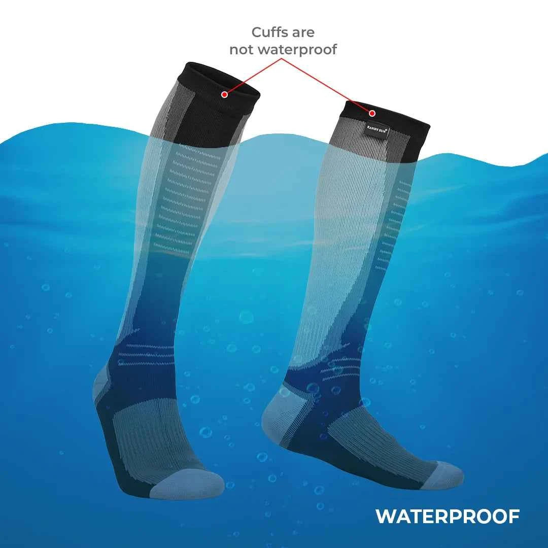 Viaterra Randy Sun Merino Wool Waterproof Knee high Socks
