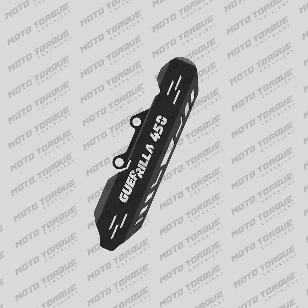 Moto Torque Rear Master Cylinder Guard For Royal Enfield Guerrilla 450 - Motodrift