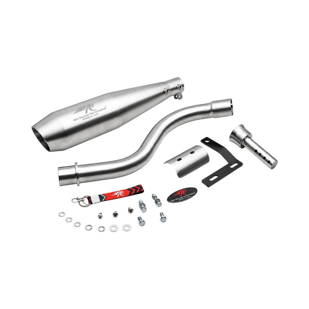 Red Rooster Polaris Exhaust for Hero Xpulse 210