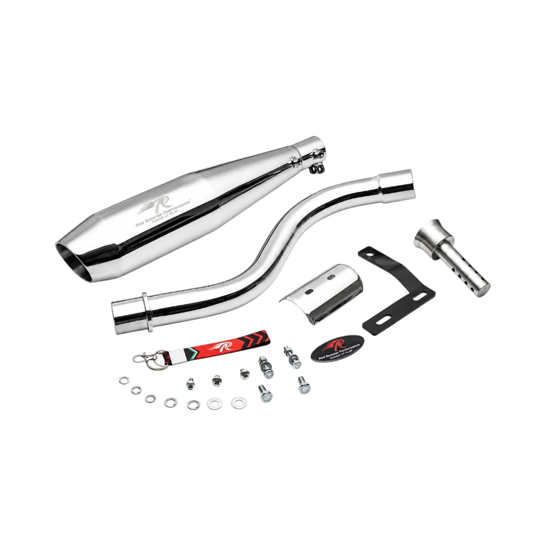 Red Rooster Polaris Exhaust for Hero Xpulse 210
