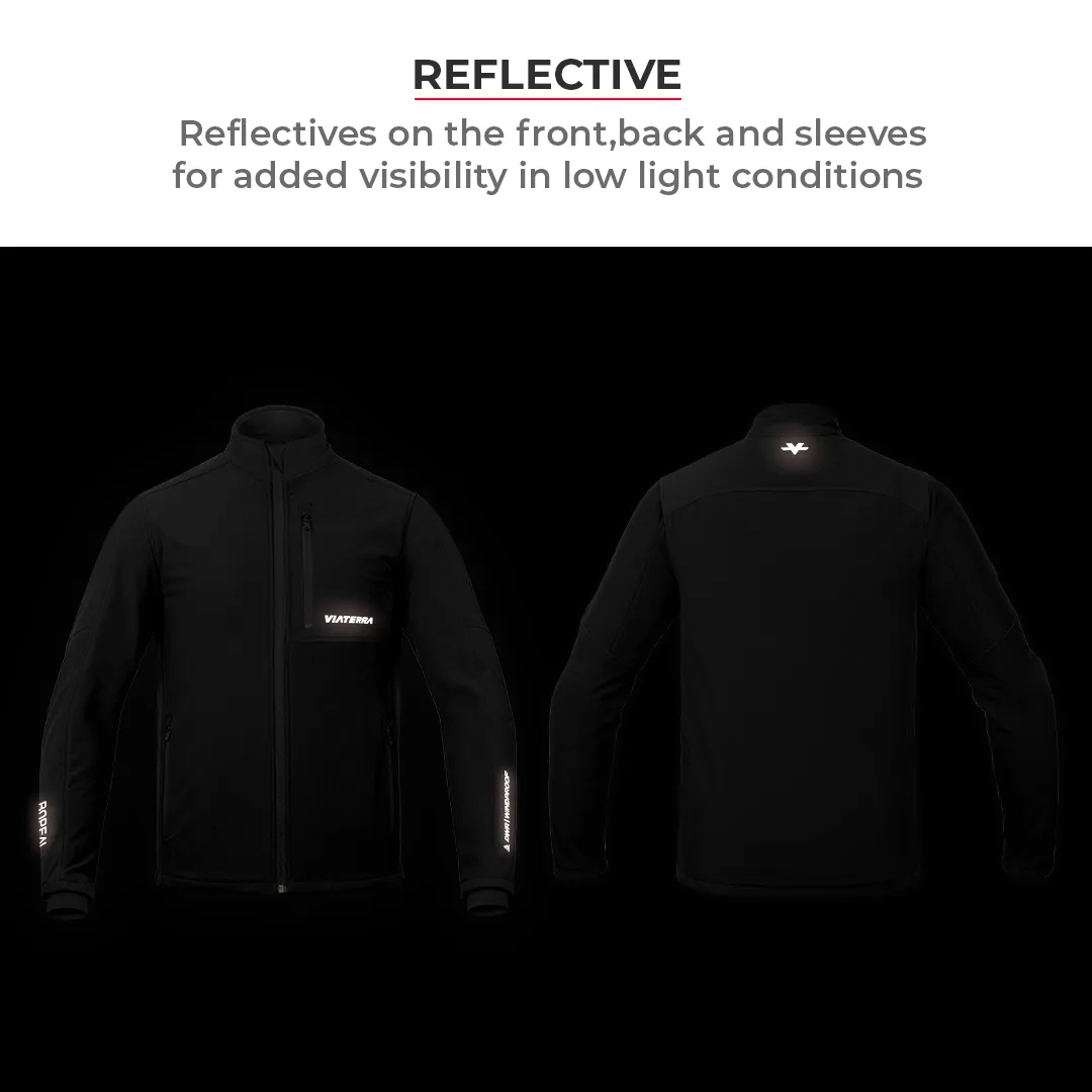 VIATERRA Boreal Mid-Layer Warm Jacket - Motodrift