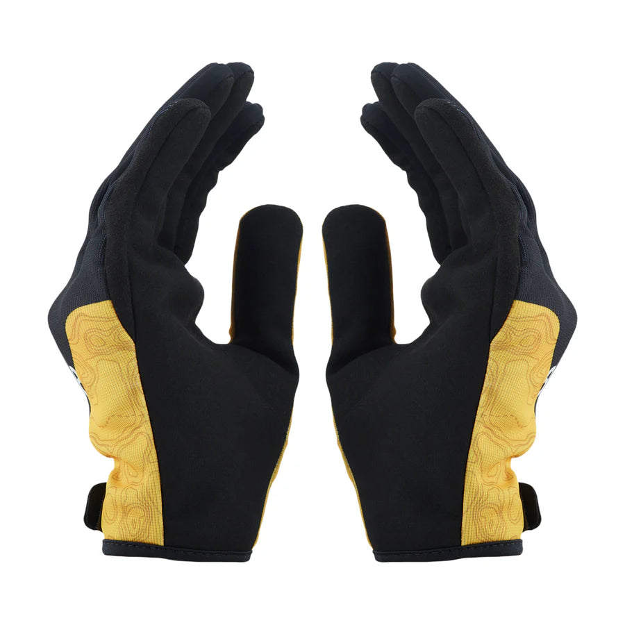 Reise x Spidi Knott Gloves - Yellow - Motodrift