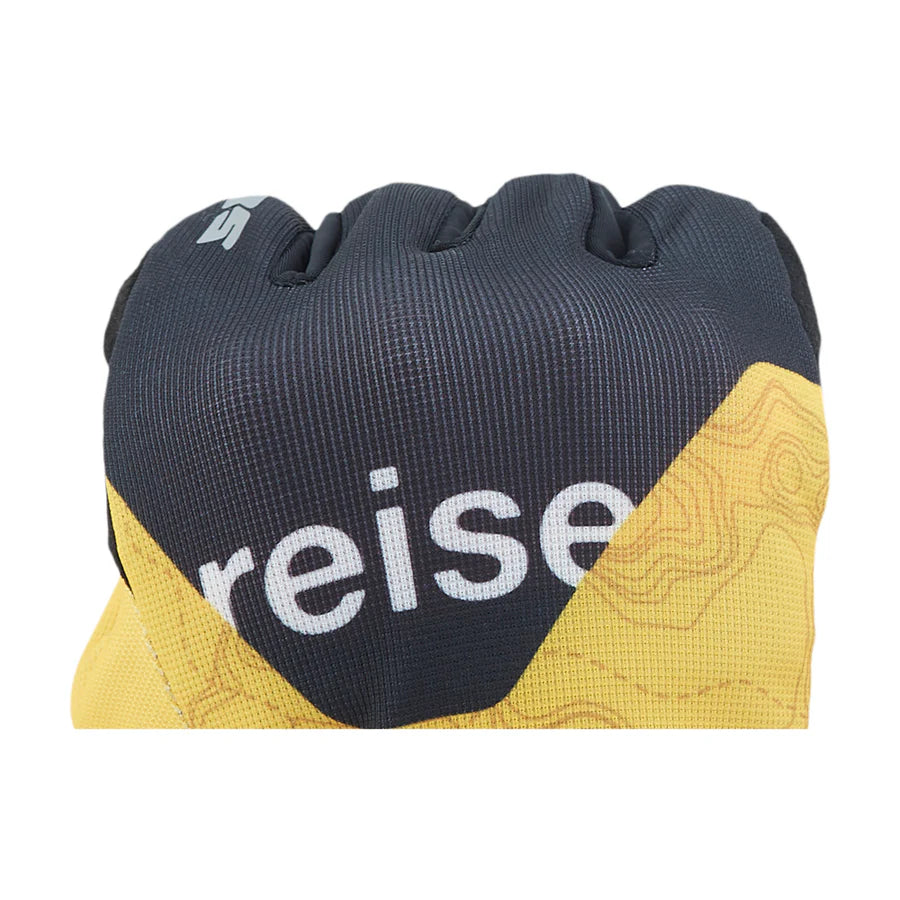 Reise x Spidi Knott Gloves - Yellow - Motodrift