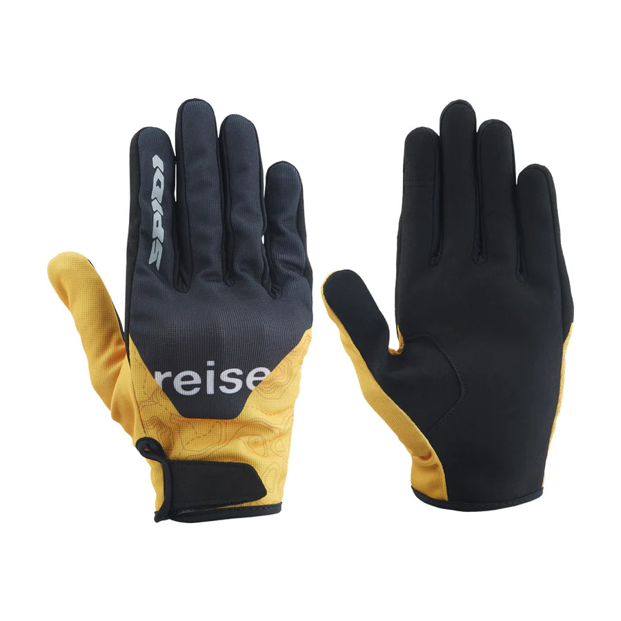 Reise x Spidi Knott Gloves - Yellow - Motodrift