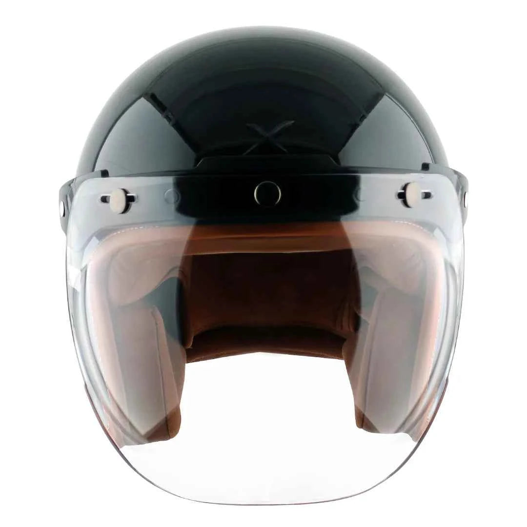 Axor Retro Jet Helmet - Motodrift