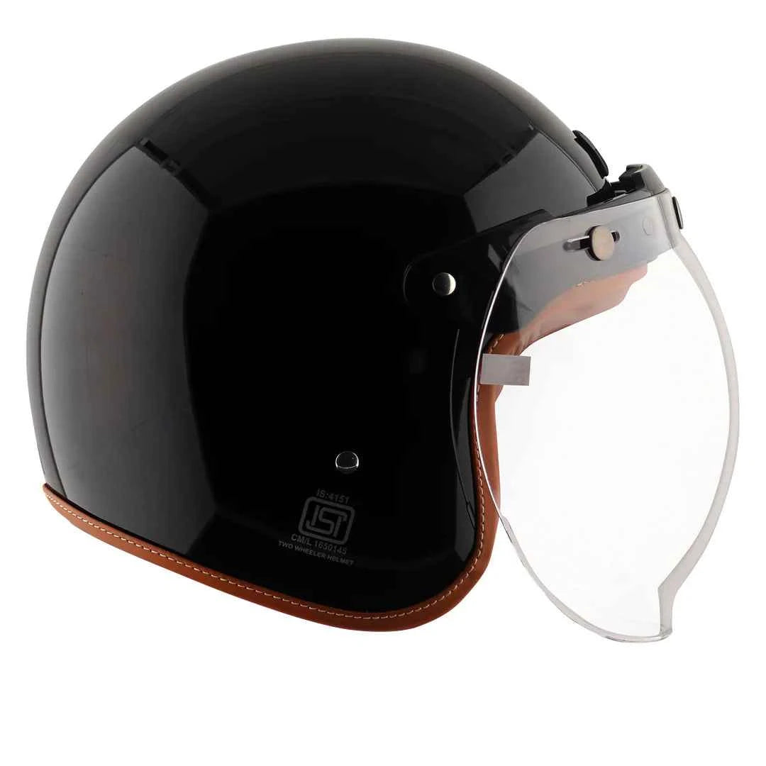 Axor Retro Jet Helmet - Motodrift