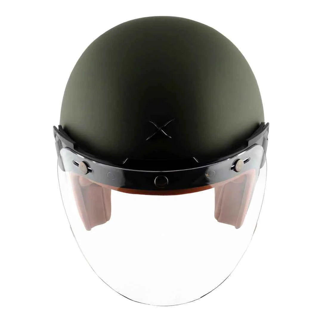 Axor Retro Jet Helmet - Motodrift