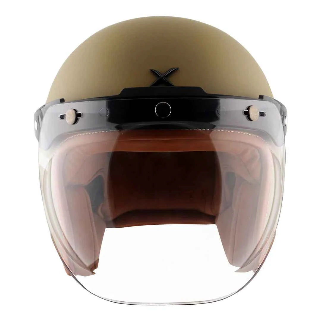 Axor Retro Jet Helmet - Motodrift