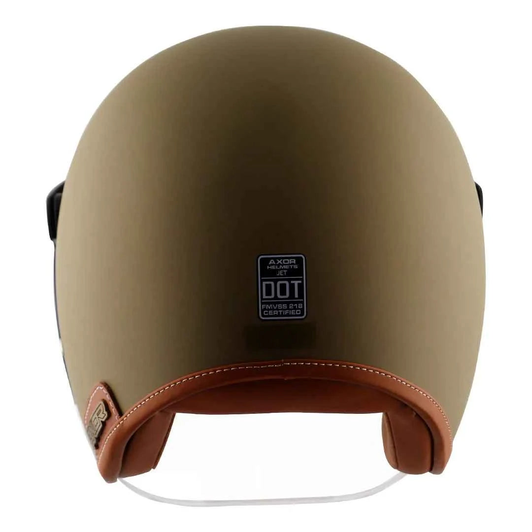 Axor Retro Jet Helmet - Motodrift