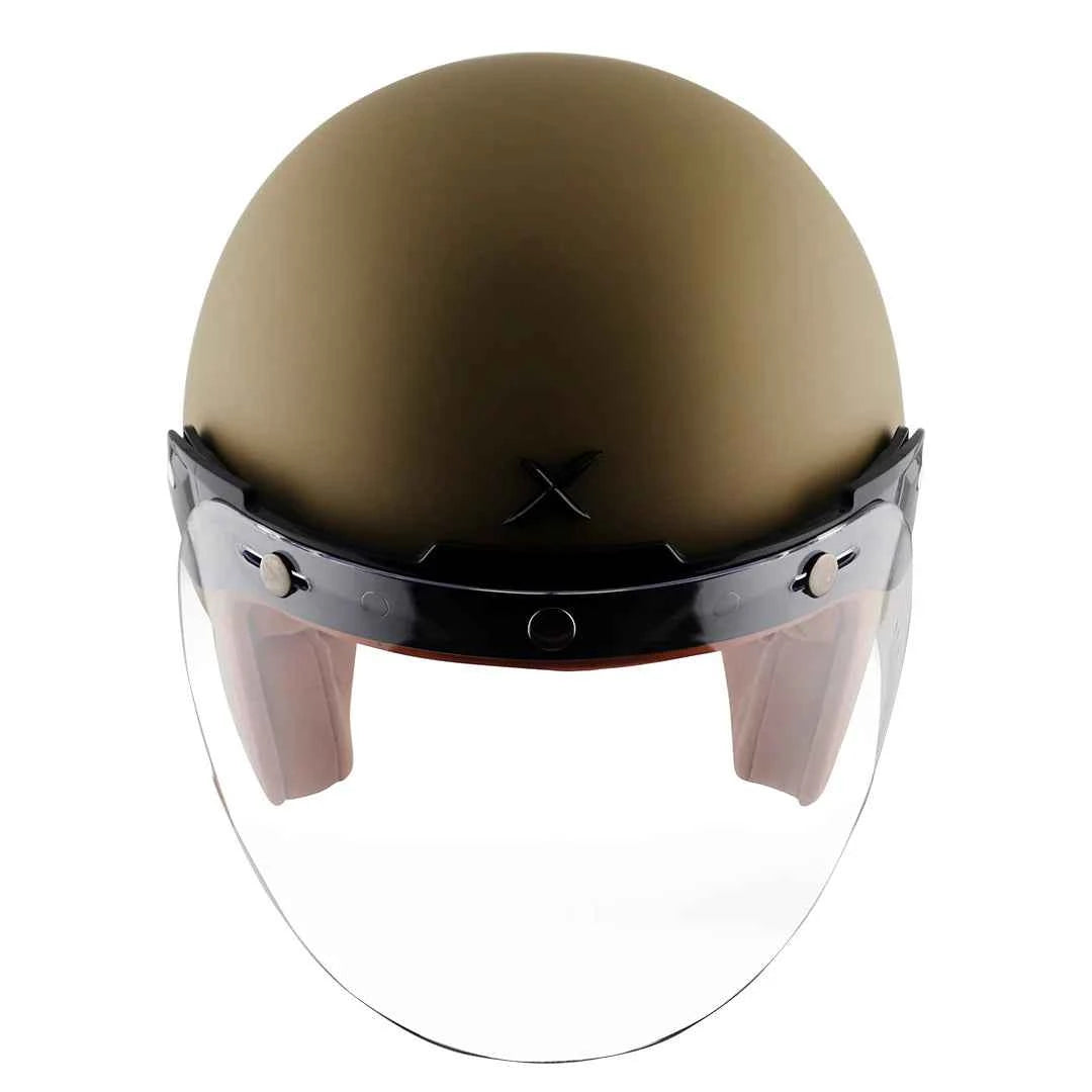 Axor Retro Jet Helmet - Motodrift