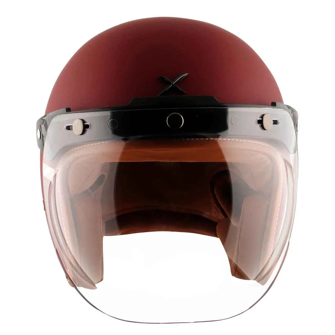 Axor Retro Jet Helmet - Motodrift
