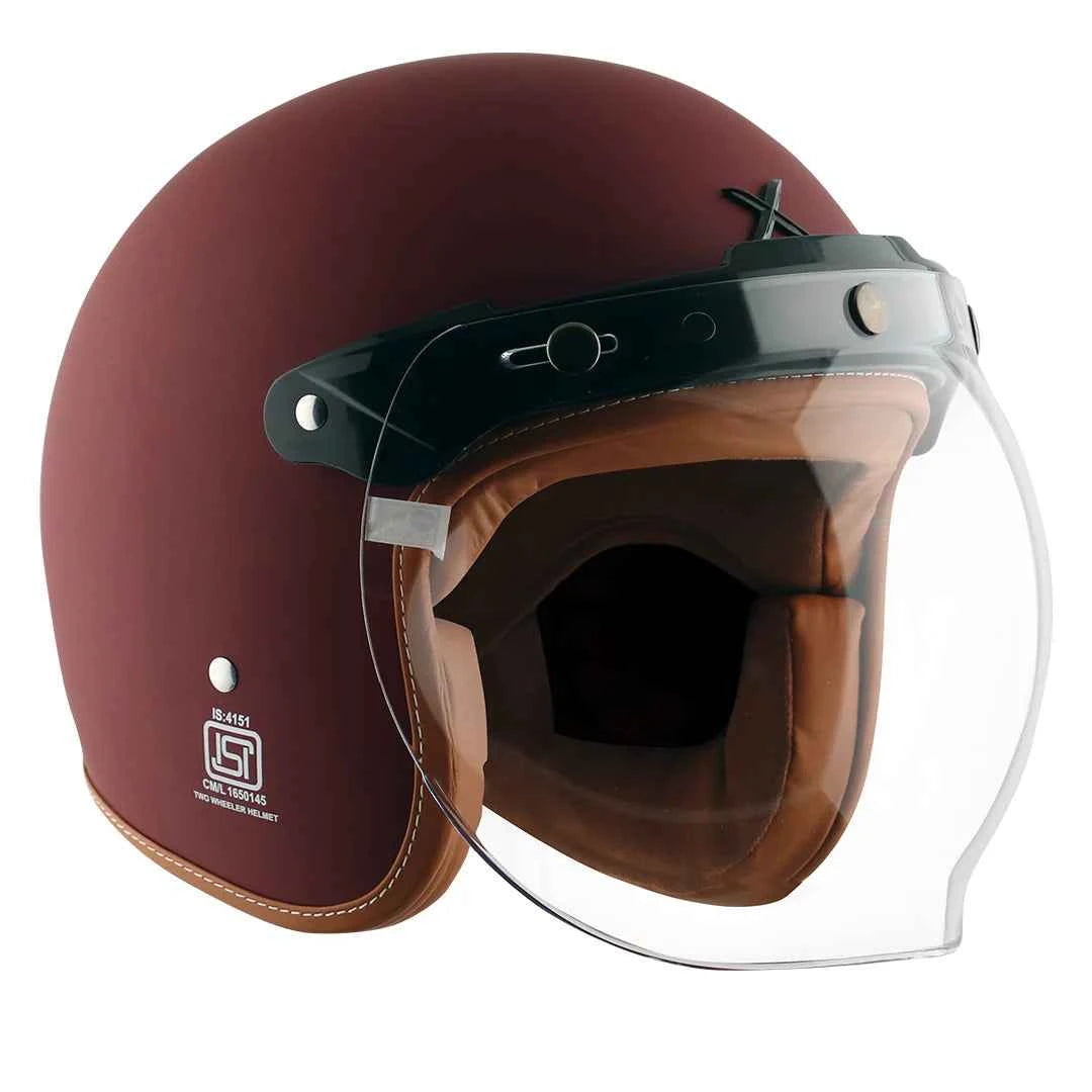 Axor Retro Jet Helmet - Motodrift