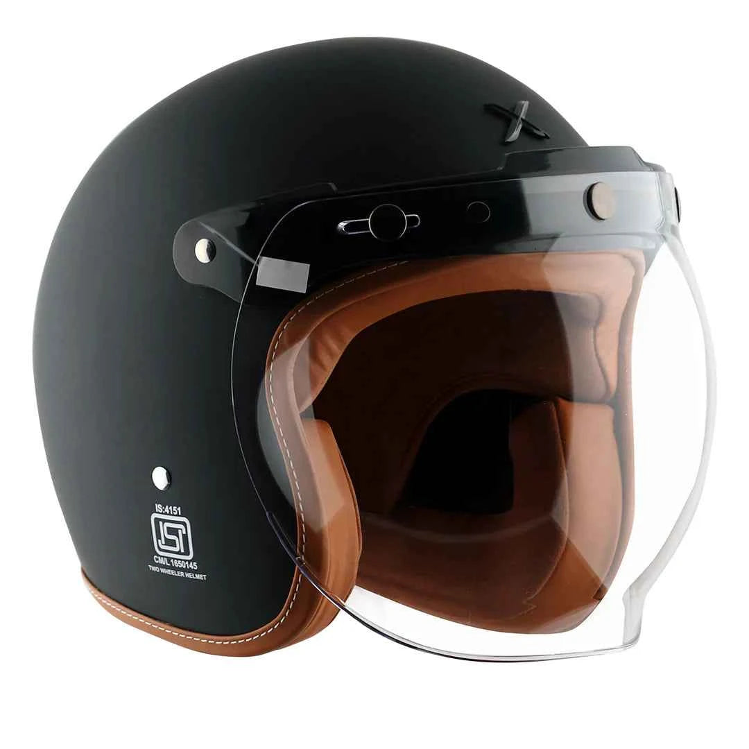 Axor Retro Jet Helmet - Motodrift