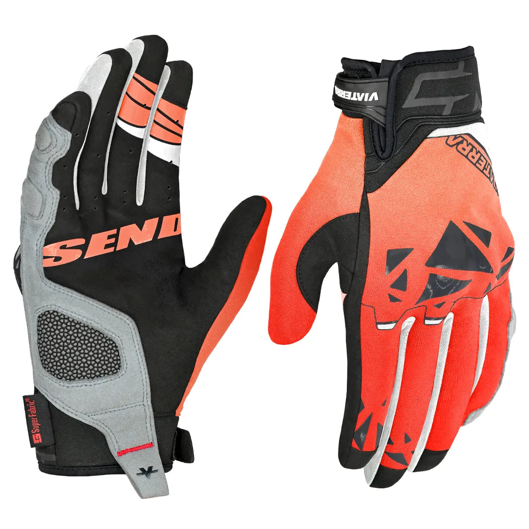 VIATERRA ROOST V2 – OFFROAD Motorcycle Gloves - Motodrift