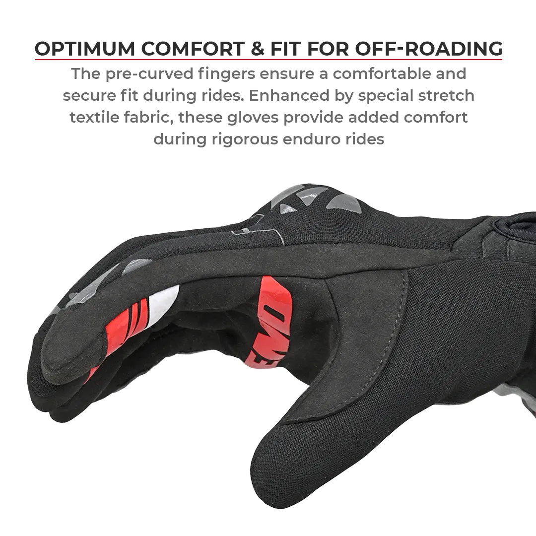 VIATERRA ROOST V2 – OFFROAD Motorcycle Gloves - Motodrift