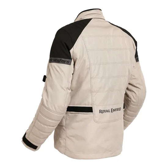 Royal Enfield Gravity Drystar Khaki Riding Jacket - Motodrift