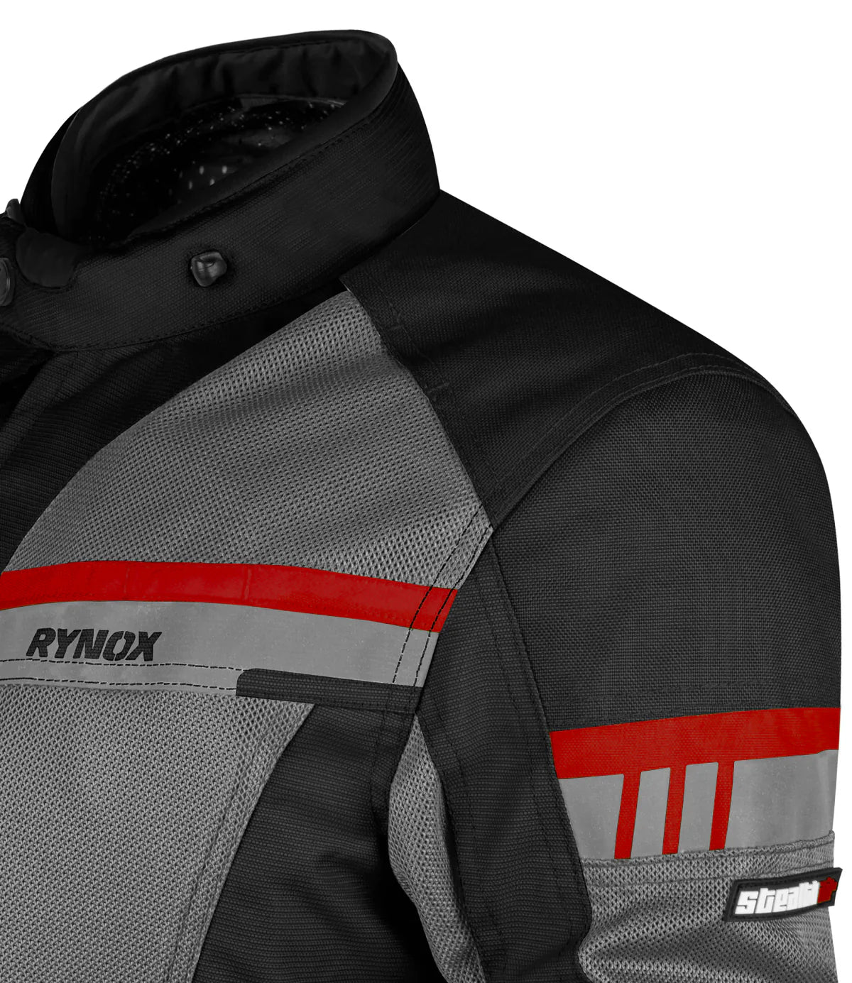 Rynox Stealth Air Pro Jacket - Motodrift