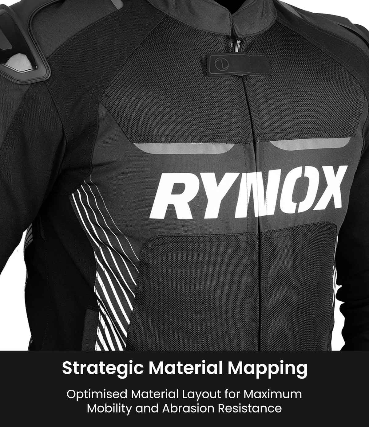 Rynox Apex EVO Jacket - Motodrift
