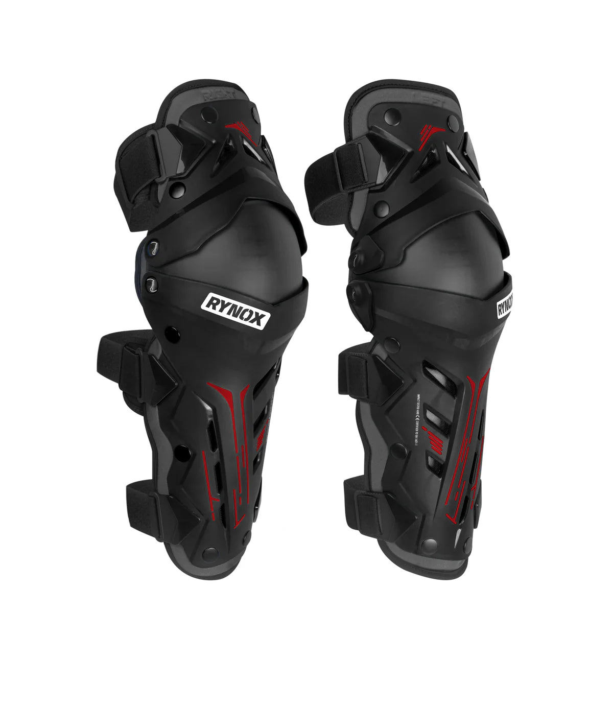 Rynox Bastion Bionic Knee Guard - Motodrift