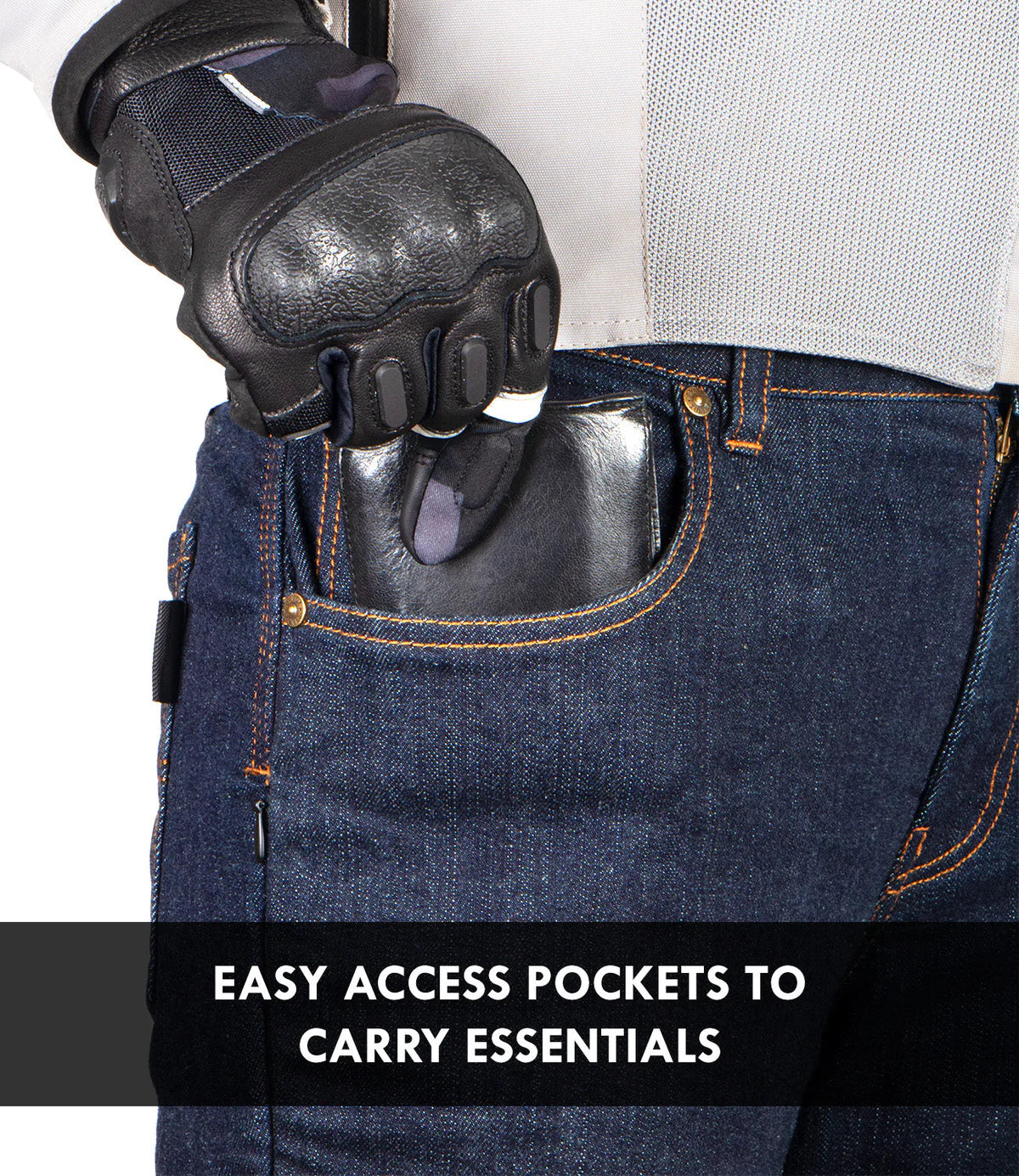 Rynox Downtown Pro Motorcycle Jeans - Motodrift