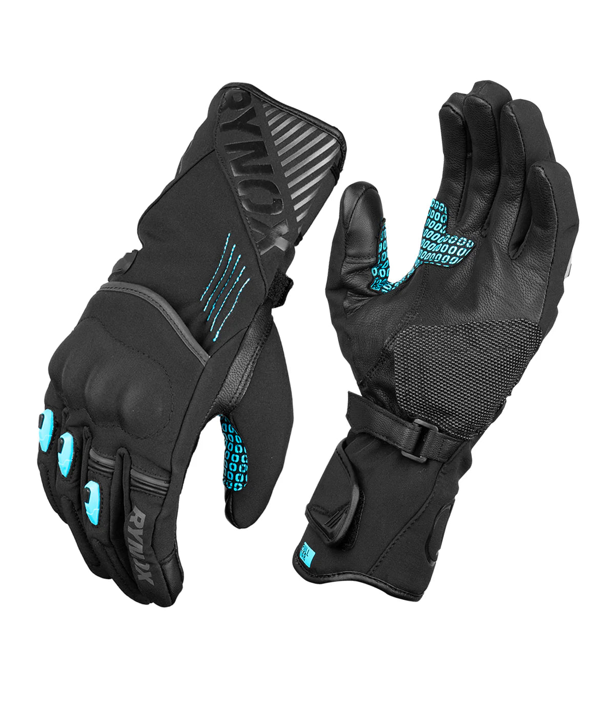 Rynox Waterproof Gloves - Motodrift