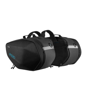 Rynox POD Saddlebags 52l - Motodrift