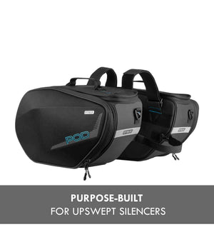 Rynox POD Saddlebags 52l - Motodrift