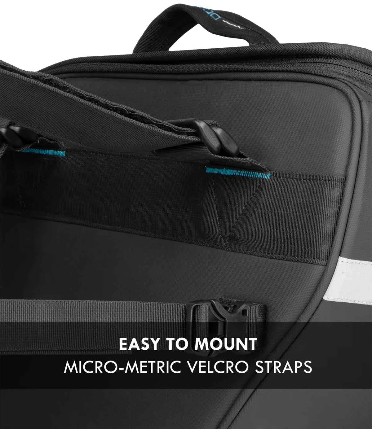 Rynox POD Saddlebags 52l - Motodrift