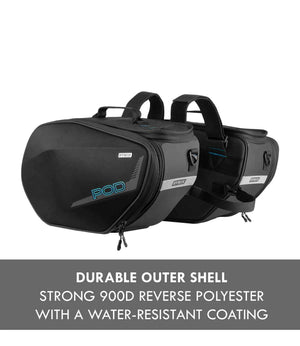 Rynox POD Saddlebags 52l - Motodrift
