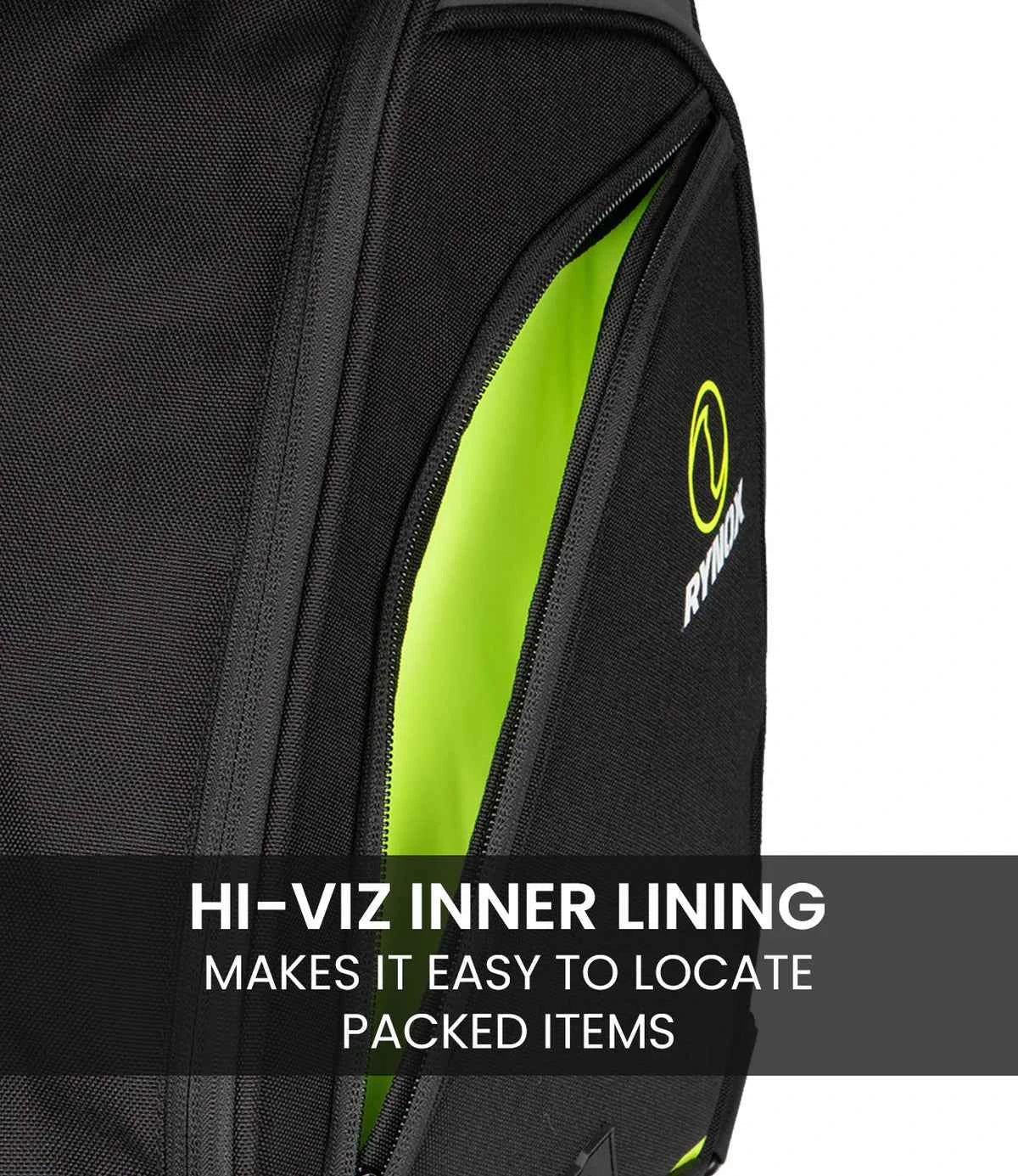 Rynox Navigator Frame Bags 24L Stormproof - For Royal Enfield Himalayan 450 - Motodrift