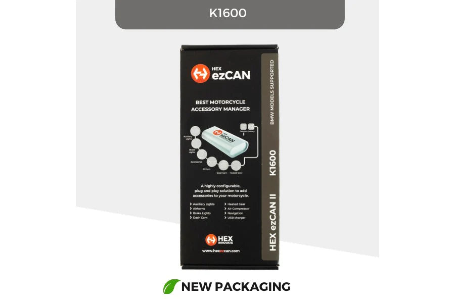 BMW S, F &K Hex EzCan Accessory Manager (Gen 2) - Motodrift