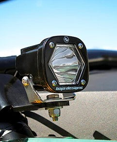 Baja Designs S1 LED Auxillary Lights - Black (Pair) - Motodrift