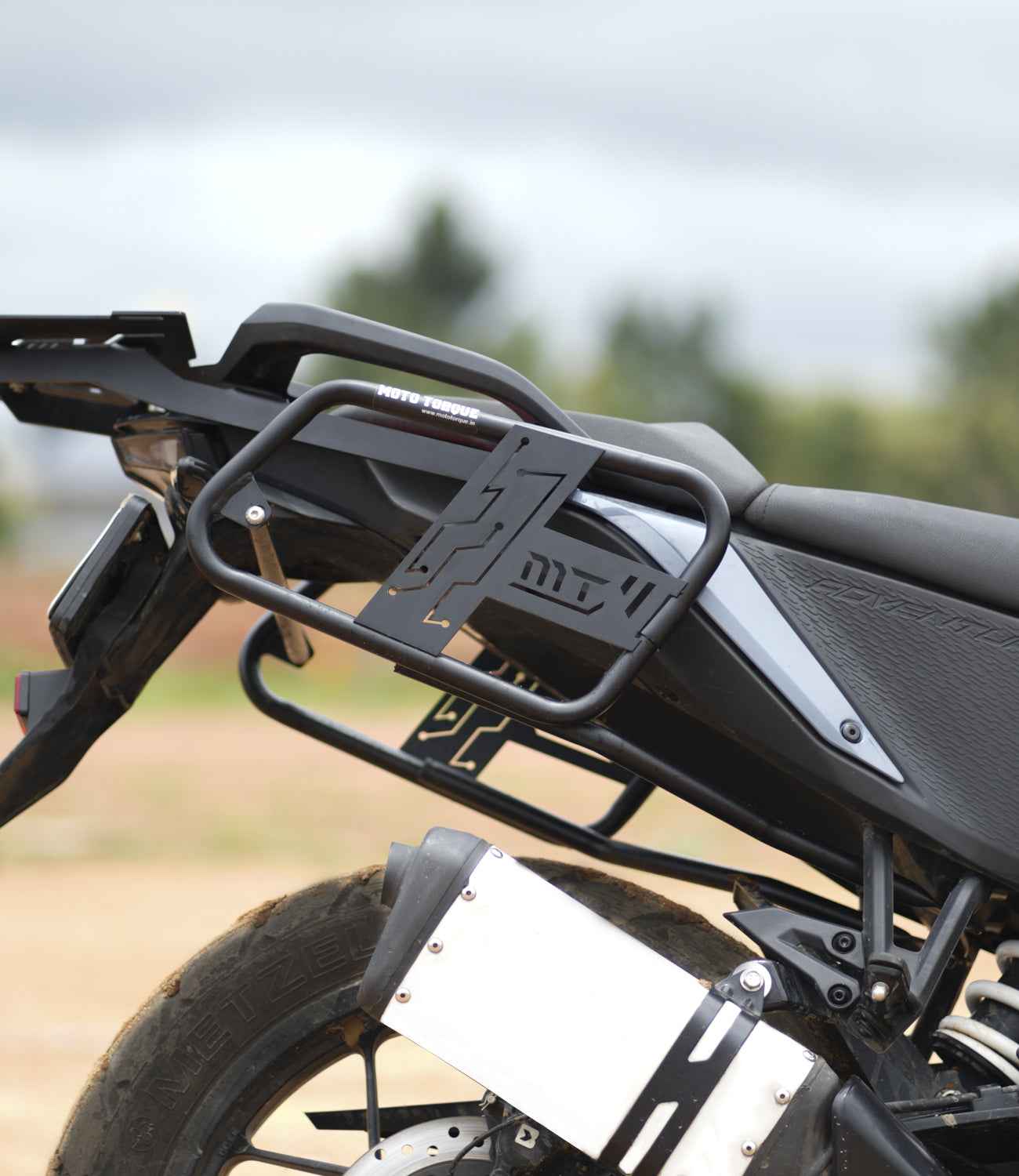 Moto Torque Saddle Stays For KTM 250 / 390 Adventure - Motodrift