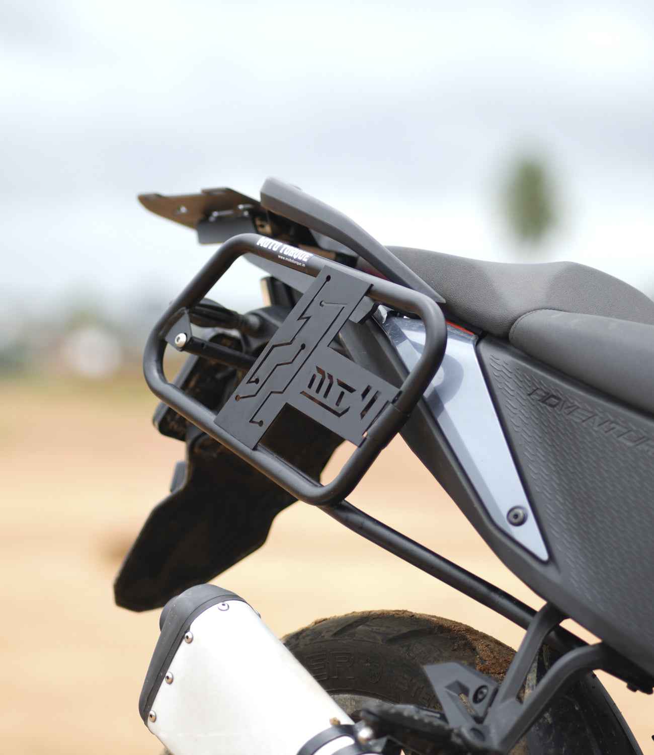Moto Torque Saddle Stays For KTM 250 / 390 Adventure - Motodrift