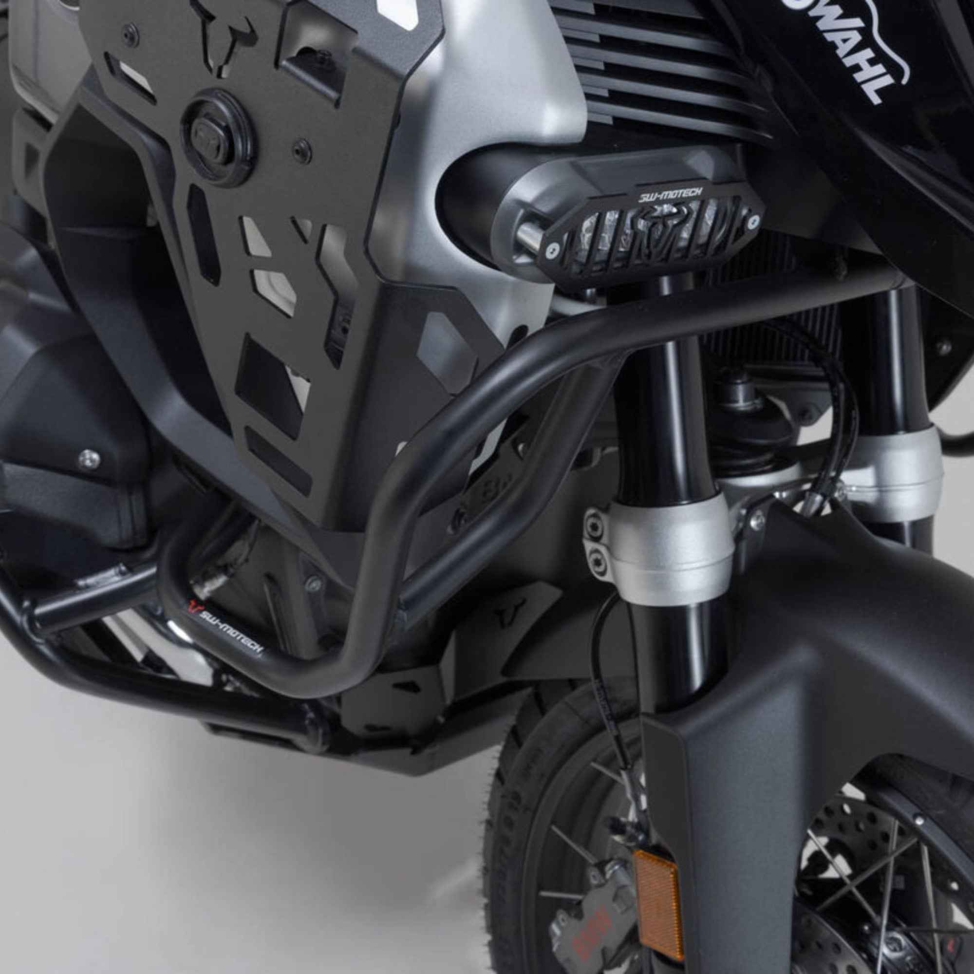SW Motech Upper Crashbars For BMW R 1300 GSA – Black