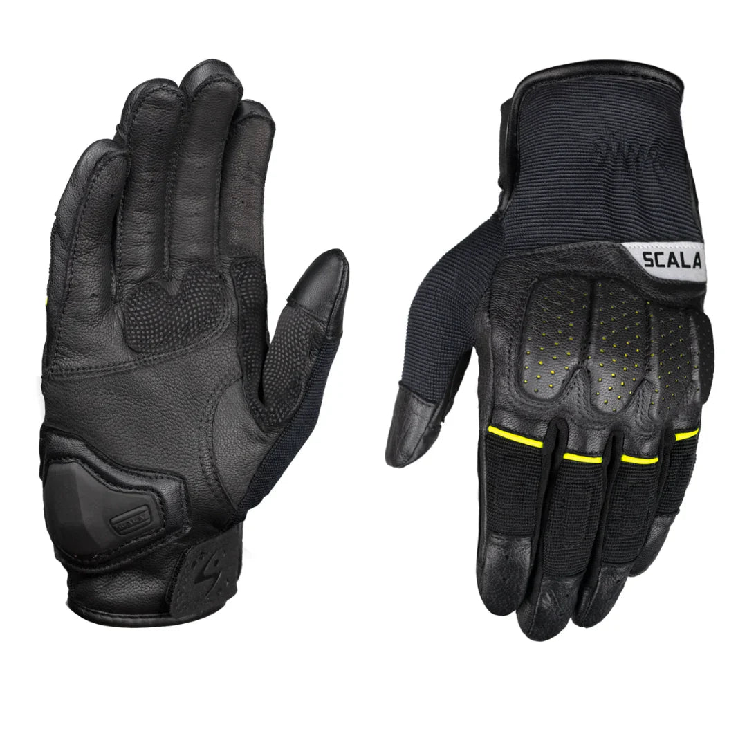 Scala Speed 2 Gloves - Black - Motodrift