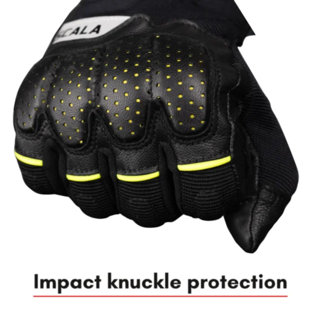 Scala Speed 2 Gloves - Black - Motodrift