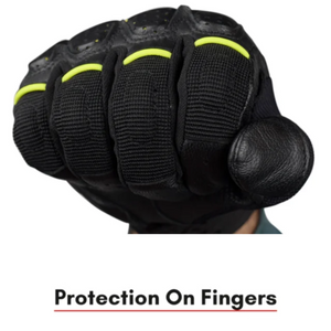 Scala Speed 2 Gloves - Black - Motodrift