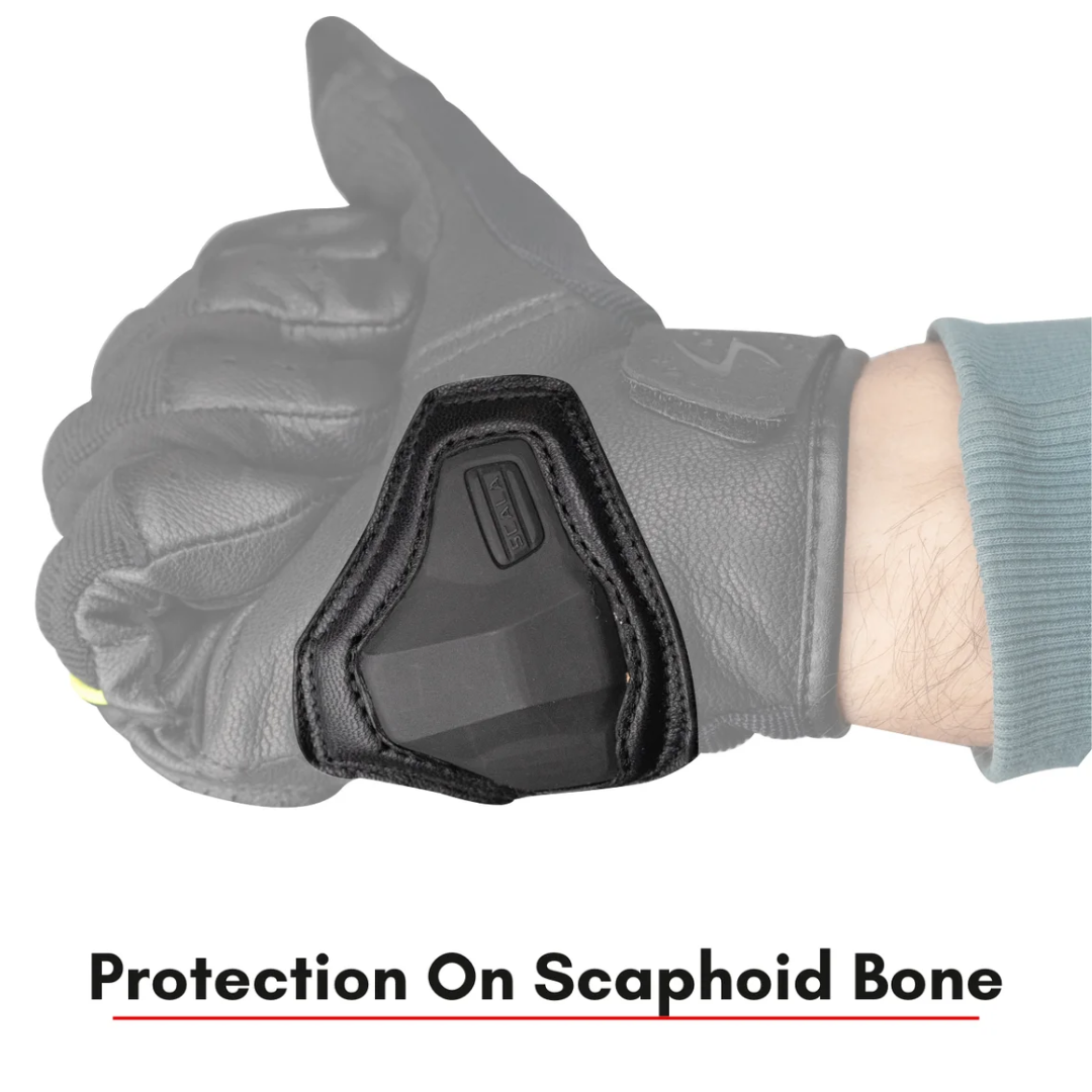 Scala Speed 2 Gloves - Black - Motodrift