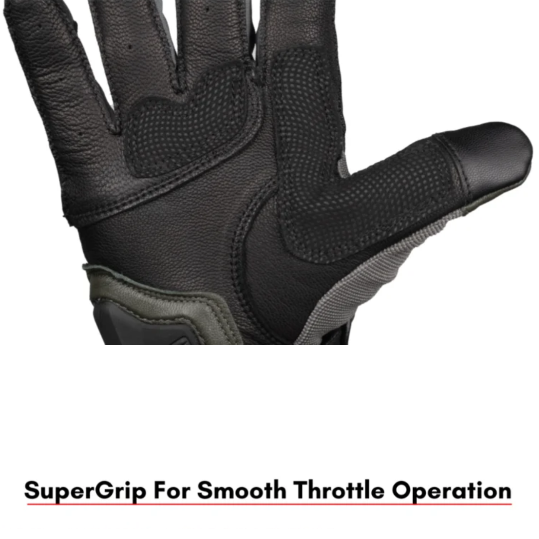 Scala Speed 2 Gloves - Black - Motodrift