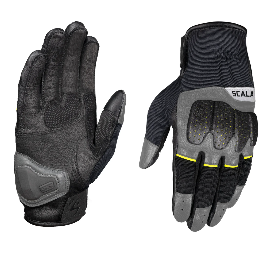 Scala Speed 2 Gloves - Black - Motodrift
