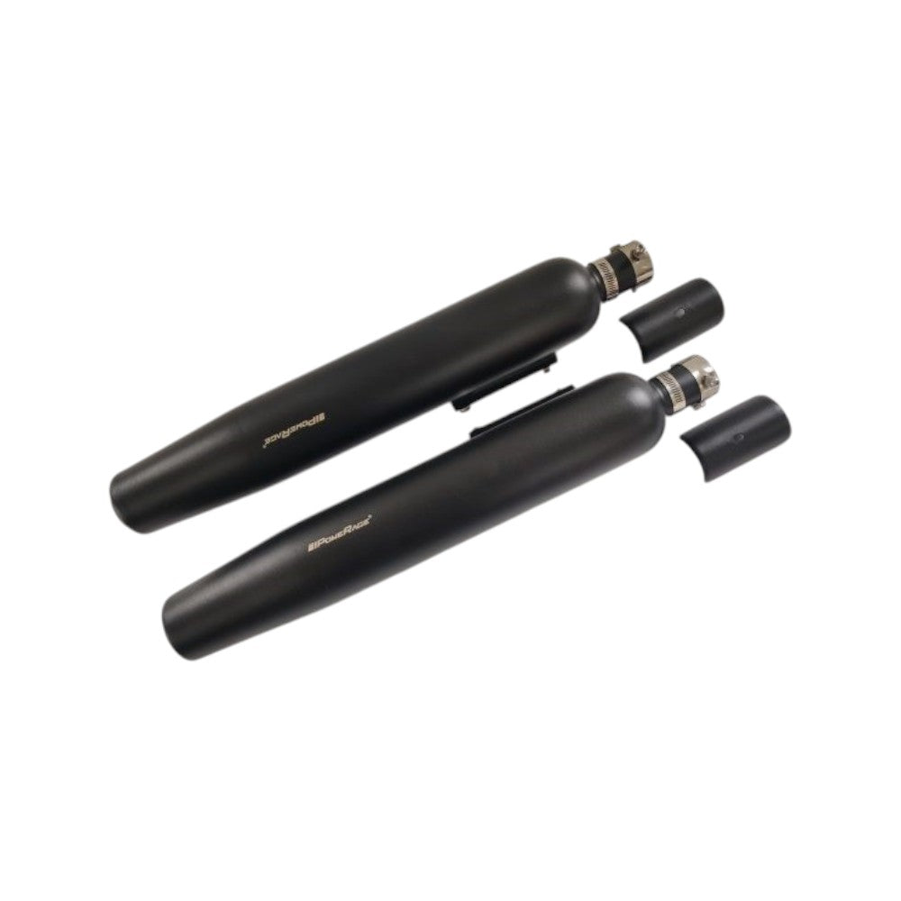 Powerage Exhaust For Shotgun 650 Exhaust - Black – Motodrift