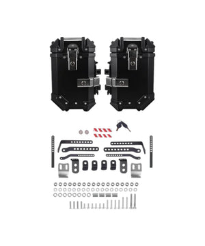 LCB Fort Knox Series SB 36L Aluminium - Motodrift