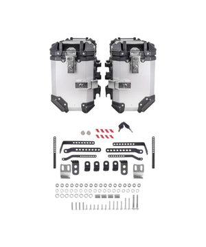 LCB Fort Knox Series SB 36L Aluminium - Motodrift