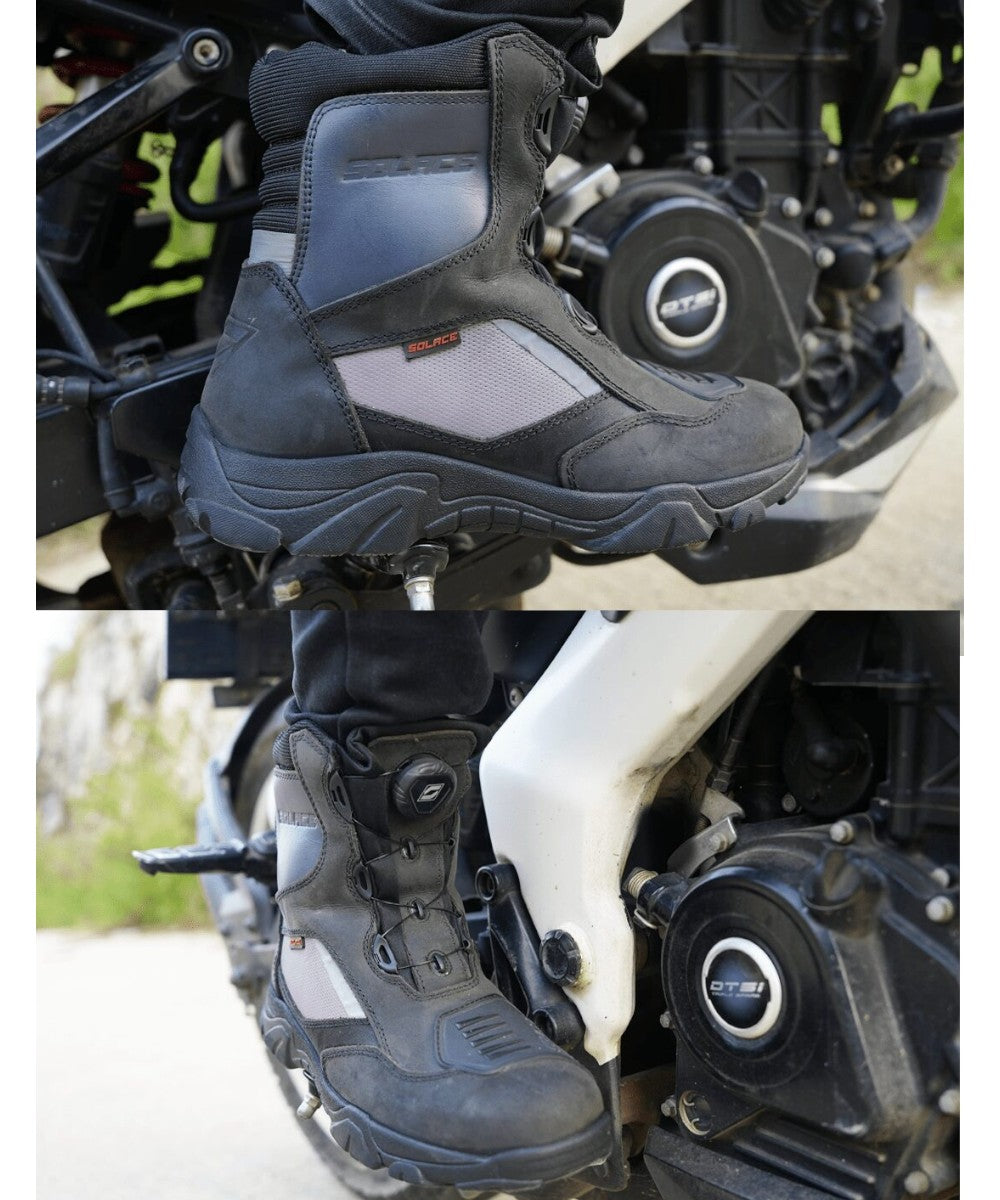 Solace Sparknit Moto Boots - Motodrift